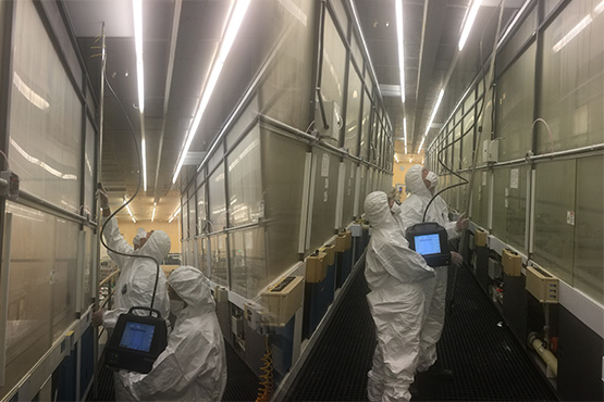 Clean Room Design, Construction & Certification