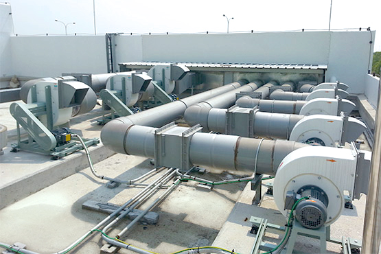 Process Exhaust Ducting